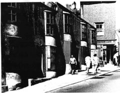 Cottages on Castle Hill Road. c1950